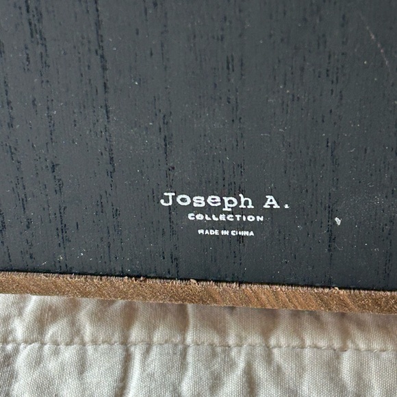 Joseph A. Collection Rotating Wooden Desk Organizer "STUFF" Pen/Pencil Holder - Picture 3 of 6